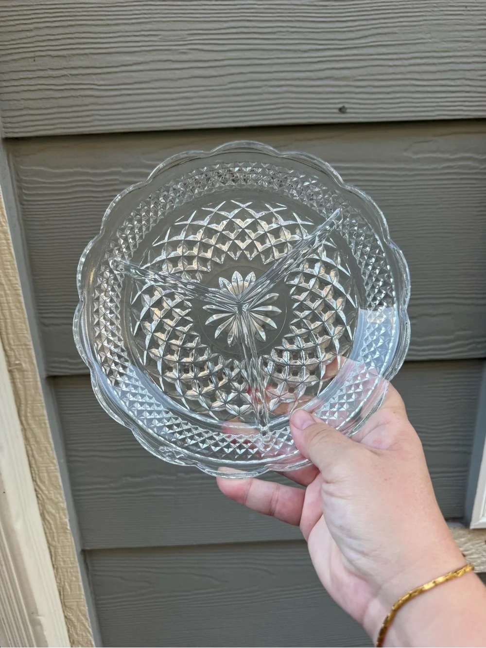 Anchor Hocking Relish Dish
